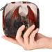 Menstrual Pad Bag with Zipper | Dragon Castle Tampon Pouch for Women & Girls | Stylish Ladies Napkin Collection Bag - Buy Online on GoSupps.com