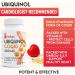 Ubiquinol CoQ10 600mg Softgels | Enhanced Absorption Formula with Omega 3 6 9 & Vitamin E for Heart Health | Energy Production Support - Buy Online on GoSupps.com