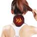 ININOSNP Pain Relieving Neck Support and Bone Relaxer Self-Heating Cervical Pack Suffers with Adjustable Heat