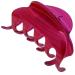 Camila Paris CP3218 French Hair Clip for Women for Thick Volume Hair  Large Fushia  Girls Hair Claw Clips Jaw Fashion Styling Hair Accessories for Women  Strong Hold No Slip Grip  Made in France