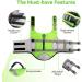Buy Cit toile Dog Life Jacket - Small Reflective Strong Buoyancy & Breathable for Water Sports - Green L - Buy Online on GoSupps.com