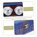 Clispeed Baoding Balls Set - Stainless Steel Hand Training & Massage Toy | 4.5cm Marble Baoding Balls for Fitness & Relaxation - Buy Online on GoSupps.com