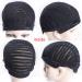 Refined Braided Wig Caps - Crochet Cornrows Cap for Easy Wig Making | Glueless Hair Net Liner - Buy Online on GoSupps.com