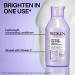 Redken Blondage High Bright Conditioner - Brightens & Lightens Blonde Hair | Vitamin C Infused 10.1 Fl Oz - Buy Online on GoSupps.com