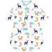 Chilsuessy Baby Sleeping Bag with Detachable Sleeves Winter 3.5 Tog Kids Sleeping Bag 100% Cotton Very Soft Sleep Bag for Infant Toddler (Animal Park/2.5 Tog 2-4 Years)