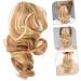 Ipetboom High temperature wire long hair piece ponytail Miss curly women headdress extend natural natural looking hair extensions Hair piece curly bang wig human hair - Buy Online on GoSupps.com