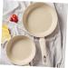 Zerodeko Non Stick Frying Pan Non Stick Fry Pan Griddle Pan Pans Saute Pan with Lid Steak Frying Pan Mini Pancake Non-Stick Frying Pan Universal Frying Pan Frying Pan with Handle - Buy Online on GoSupps.com