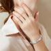 Buy Women's Magnetic Health Bracelet | Adjustable Silver Magnetic Jewelry for Weight Loss & Gifts - Buy Online on GoSupps.com