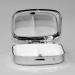 Shop African Striped Printed Square Pill Box - Portable Travel Medicine Organizer - Buy Online on GoSupps.com