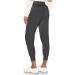 Women's French Terry Jogger Sweatpants with Pockets - Charcoal - Buy Online on GoSupps.com
