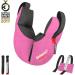 SANDINI SleepFix Kids Outlast Child Neck Pillow - Pink | Supportive Cushion for Car, Bike, Travel | Temperature Regulation | Prevents Head Tilting - Buy Online on GoSupps.com