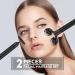 2 in 1 Electric Face Massager Kit - 3D Roller & T Shape Facial Tool Set for Skin Care - Buy Online on GoSupps.com