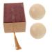 Hoement 1 set of Jade-fitness handball massage ball Hand exercise balls Outdoor handmade devices Small hand-rolling balls Jade handball handball balls handballs gymnastics ball outside