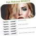 minkissy 36 Pairs Glitter Eyeliner Single Side Eyelid Decal Blue Eyeshadow Double Eyelid Tape Glitter Eyeshadow Shimmer Eyeshadow Green Tape Eye Makeup Tool Miss Sticker Flash Adhesive Tape - Buy Online on GoSupps.com