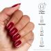 OPI xPRESS/ON Press On Nails - Short Round Solid Big Apple Red | Long Lasting Reusable & Non-Damaging Nail Art with Glue - International Shipping Available - Buy Online on GoSupps.com
