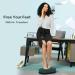 Dikdoc Foot Rest for Under Desk at Work  Home Office Foot Stool  Ottoman Foot Massager for Plantar Fasciitis Relief  Soft Silicone Footrests  Anti-Fatigue Fidget Toy (Eucalyptus) Green - Buy Online on GoSupps.com