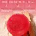 Moisturising Bar Soap for Acne Blackheads Dark Spot - Natural & Organic Body & Hand Soap Bar - Natural Soap for Body Face and Hair - Rose Essential Oil Soap - Body Soap for Soft and Smooth Skin - Buy Online on GoSupps.com