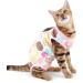 Selmai Medical Pet Shirt for Dogs & Cats - Soft Cotton E-Collar Alternative Post-Op Wound Protection Prevent Licking & Skin Diseases - Rosa L Donut - Buy Online on GoSupps.com