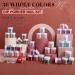 Lavender Violets 36 Colors Dip Powder Nail Kit - Fast Dry Dipping Powder Set for French Manicure & Pedicure - Winter Leaves Collection - Buy Online on GoSupps.com