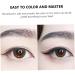 BIUDECO 6 Pcs Eyeshadow Cream Black Eyeliner Pencils Dark Brown Eyeshadow Black Matte Eyeliner Eye Liner - Buy Online on GoSupps.com