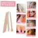 Beavorty 900 PCS Wax Sticks for Hair Removal - Face Wax Strips & Wooden Waxing Tools for Smooth Skin - Buy Online on GoSupps.com