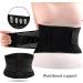 TSBB Back Support Belt - Breathable Lumbar Support for Pain Relief | Non-Slip Back Bandage for Men & Women - Buy Online on GoSupps.com