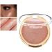 Highlighters Makeup - Long Lasting Highlighter Palette Shimmer Contouring Powder | 6 Colors Women Makeup Powder for Parties Prom and Wedding Tmay 05 - Buy Online on GoSupps.com