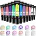 5D Nail Painting Gel 12 Colors 5D Candy Jelly Nail Art Painting Glue Multifunctional Candy Jelly Manicure Glue Set for DIY Styling Carving Xiaoguozi 12pcs - Buy Online on GoSupps.com