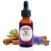 Anointing Oil (Spikenard Hyssop Cassia Cinnamon Rosehip) Holy Oil for Prayer Ceremonies and Blessings (30mL Dropper) Tholi Oil Blend 1.01 Fl Oz (Pack of 1)