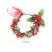 Frcolor Christmas Flower Crown with Berries | Bridal & Bridesmaid Headband Wreath | Wedding Hair Accessories for International Shipping - Buy Online on GoSupps.com