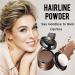 Instant Hairline Shadow Powder - Cover Grey Roots, Eyebrows & Beard Line - Windproof & Sweatproof Root Dye for Men and Women - Light Yellow - Buy Online on GoSupps.com