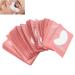 Eyelashes patches 100 pairs of eyelashes extensions patch eyes gel pads under eyes gel pads eyelashes patches for pro salon individual eyelash extensions