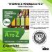 Spring Valley Zinc with Vitamin C Fast Dissolve Chewable Tablets - 150 Ct Bundle with Exclusive Vitamins & Minerals - A to Z Guide - 300 Servings in 1 Pack - Buy Online on GoSupps.com