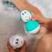 Matchstick Monkey Antimicrobial Baby Bath Toy Set - Easy Grip Sensory Learning Wobblers for 12 Months Old+ in Grey and Green - Buy Online on GoSupps.com
