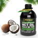 Wild Tusker Organic MCT Oil - 100% C8 500ml - Buy Online on GoSupps.com