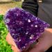 Natural Crystal Rough Amethyst Rough Stone 200-1200g Natural Amethyst cave Quartz Cluster Crystal (Size : 600-700g) - Buy Online on GoSupps.com