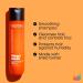 Matrix Mega Sleek Shampoo Conditioner & Miracle Creator Set - Controls Frizz, Nourishes with Shea Butter | For Dry Damaged Hair | Salon Routine - Buy Online on GoSupps.com