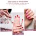 NUSITOU 1pc Nail Art Crystal Cup Mini Dappen Dish Glass Containers Glass Nail Art Cup Clear Container with Lid Glass Dappen Cup Small Containers with Lids Liquid Crystal Art Glass Love Cup 7.5x6cm Pink - Buy Online on GoSupps.com