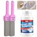 Pumice Stone for Toilet Bowl Cleaning Scouring Stick Remove Toilet Bowl Hard Water Rings Calcium Buildup and Rust Suitable for Cleaning Toilet Bathroom