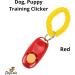 Puppy Clicker for Obedience Training | Train Pets Puppies Cats & Dogs - Red - Buy Online on GoSupps.com