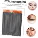 HAPINARY 300 Pcs Disposable Eyeliner Brush Cosmetic Tools Eyeliner Makeup Brush Lip Gloss Applicator - Buy Online on GoSupps.com