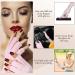 Vabean 4 Pairs Manicure Gloves | Anti-UV Protection for Gel Nails | Fingerless UV Light Gloves | Women's Nail Care Gloves in Pink, Purple, Beige, Light Gray - Buy Online on GoSupps.com