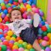 50 Colorful Plastic Ball Pit Balls - Baby and Dog Play Toys - Small Fun Balls for Kids - Buy Online on GoSupps.com