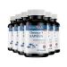 Norsan Premium Total Omega 3 capsules high -dose 6 -person pack (6x 120 pieces)/1.500mg Omega 3 per portion/omega 3 capsules with 707mg EPA & 368mg DHA/Fisch l capsules from sustainable cultivation 6x 120 capsules