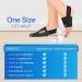Sports Laboratory Bunion Corrector for Women and Men - Orthopedic Splints with Bunion Relief Guide - Day/Night Support - Adjustable Size (Blue) - Buy Online on GoSupps.com