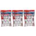 Wiffle Plastic Perforated Golf Balls 36 Pack