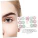 Buy Homsfou 6-Sentence Contact Lens Container Set - Transparent Plastic Storage for Improved Care and Organization - Buy Online on GoSupps.com