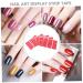 POPETPOP 5 Sheets Nail Art Tape Adhesive Nail Tape Two Sided Tape Nail Display Stands Tape Doublesided Tape Nail Display Tape Transparent Tape Heavy Red Exercise Rack Plastic - Buy Online on GoSupps.com