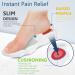Buy Sulpo Gel Heel Cushions - Heel Spur Inserts for Men & Women | Best Heel Protection & Comfort | Stay Pain-Free with Silicone Insoles (Size 36-39) - Buy Online on GoSupps.com
