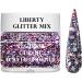 SHEBA NAILS Glitter Dip Powder Patriotic Nail Art Variety Kit - 4 x 1/4 oz Jars - Buy Online on GoSupps.com